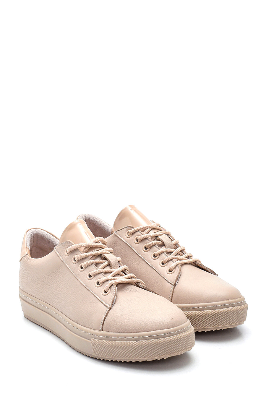 Women's Leather Sneaker