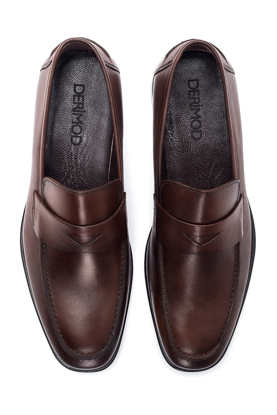 Erkek Deri Klasik Loafer