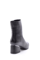 Women's Heeled Leather Boots | Derimod