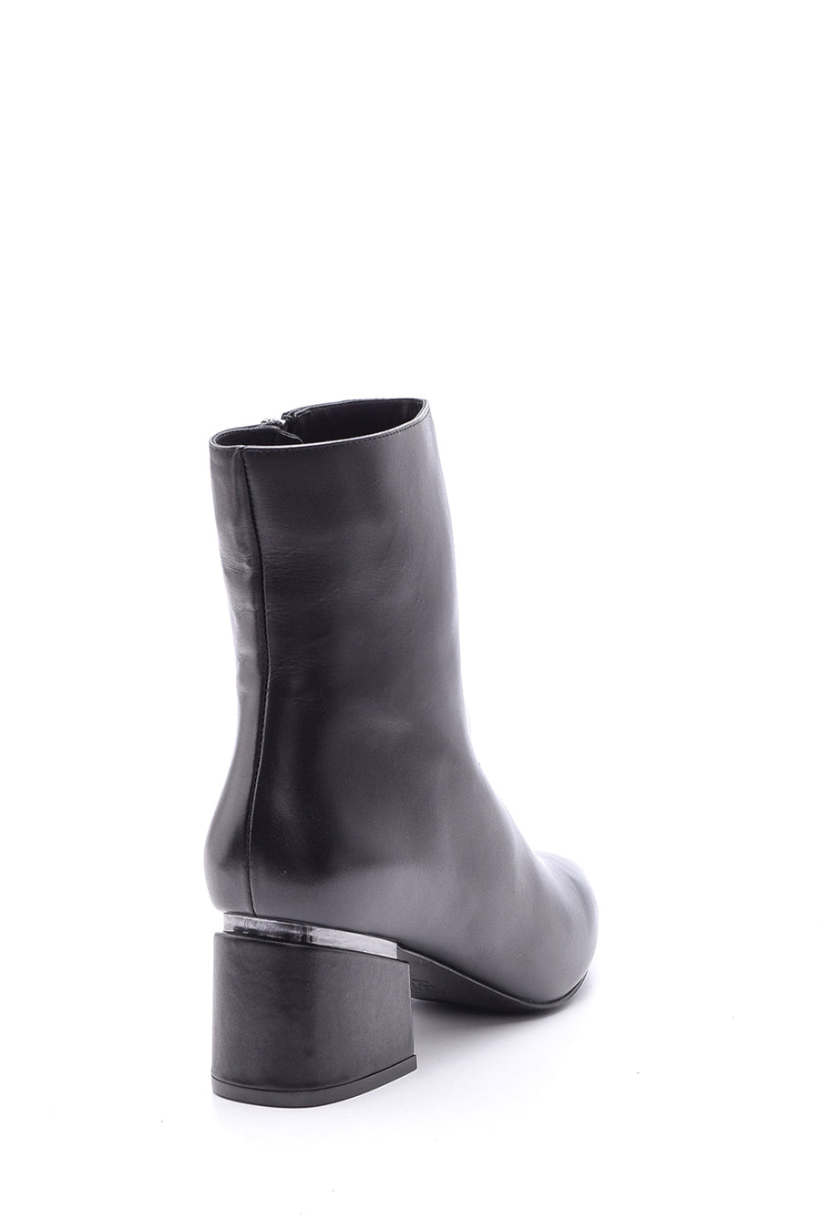 Women's Heeled Leather Boots