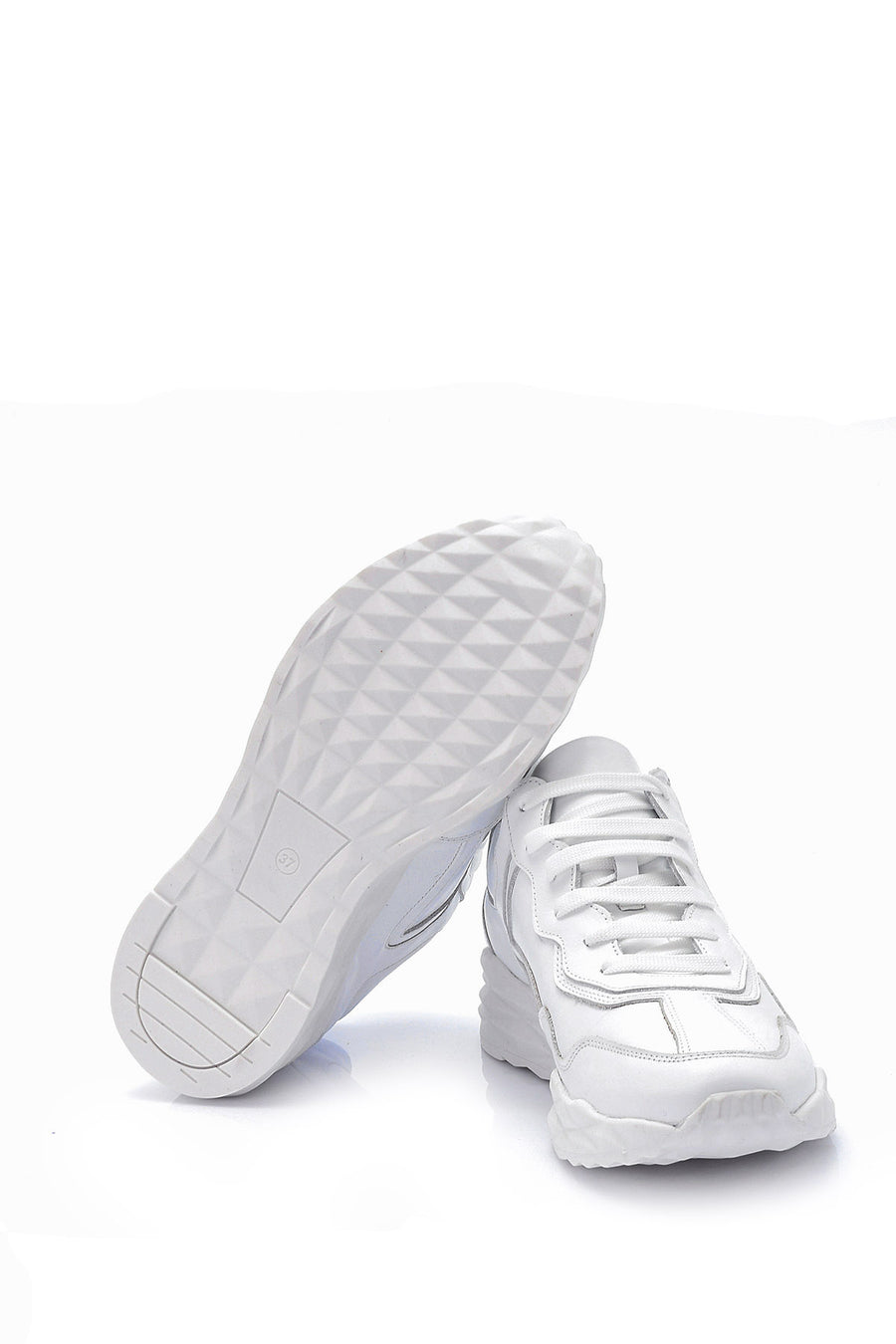 Women's Leather Sneaker
