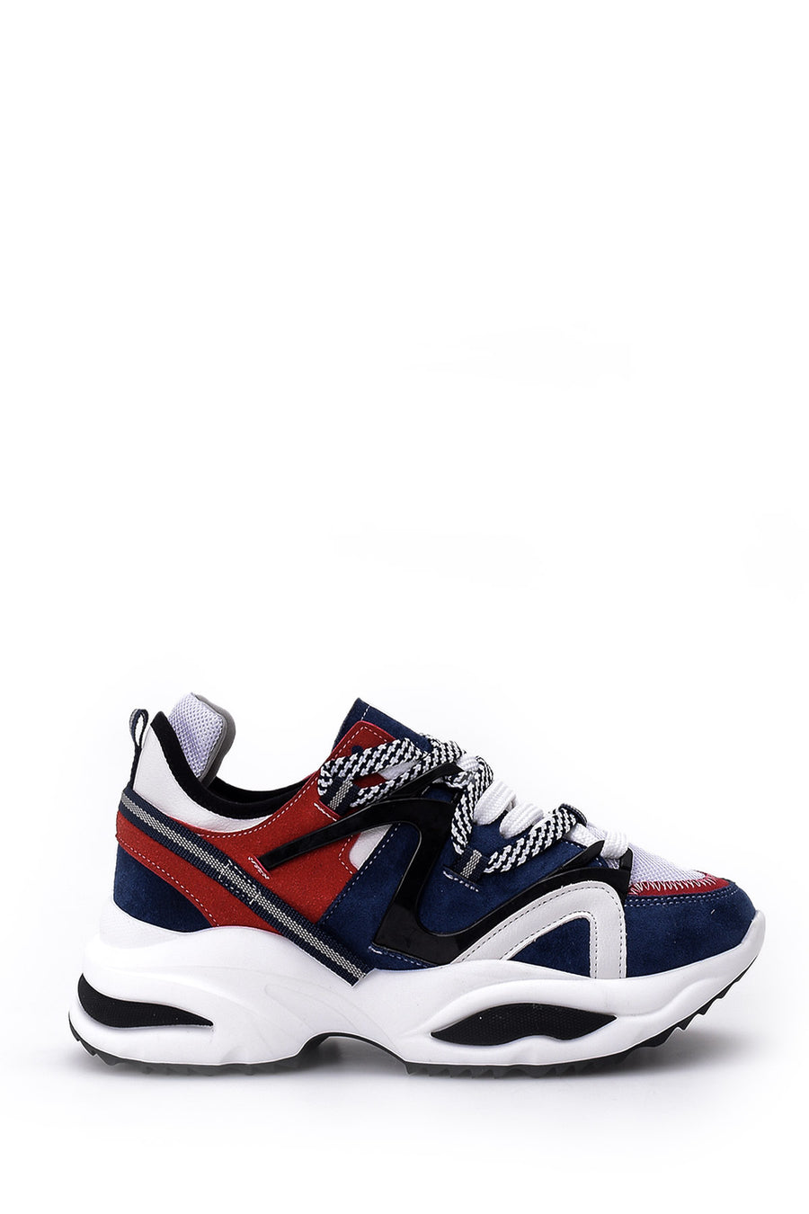 Women's High-Sole Sneaker 19SFE222014 | Derimod