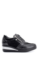 Women's Zipper Detailed Sports Shoes | Derimod