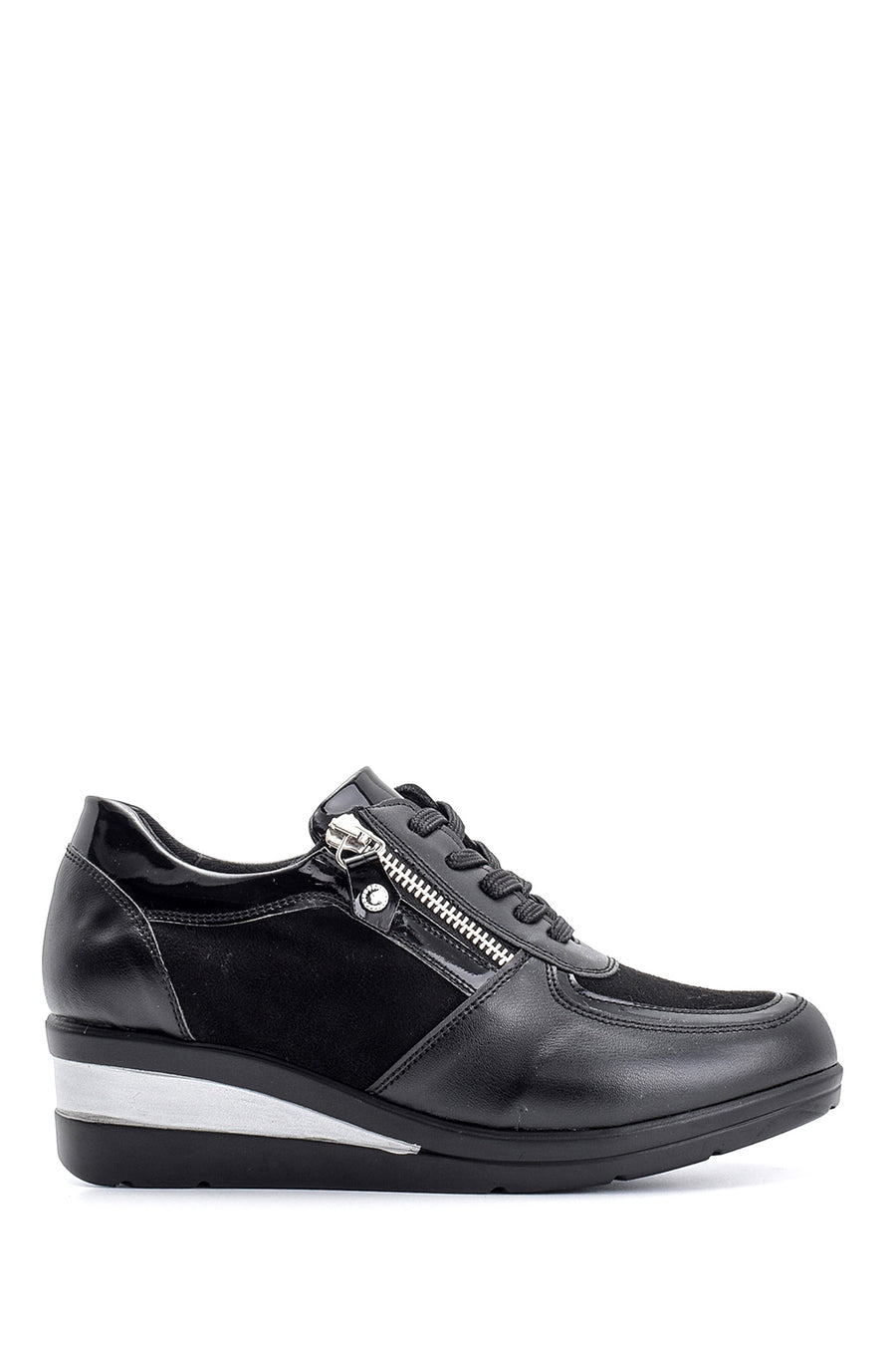Women's Zipper Detailed Sports Shoes 19WFE125514 | Derimod