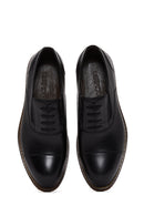 Men's Black Lace-up Leather Casual Shoes | Derimod