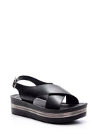 Women's Wedge Heel Sandals | Derimod