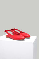 Red Women's Leather Shoes | Derimod