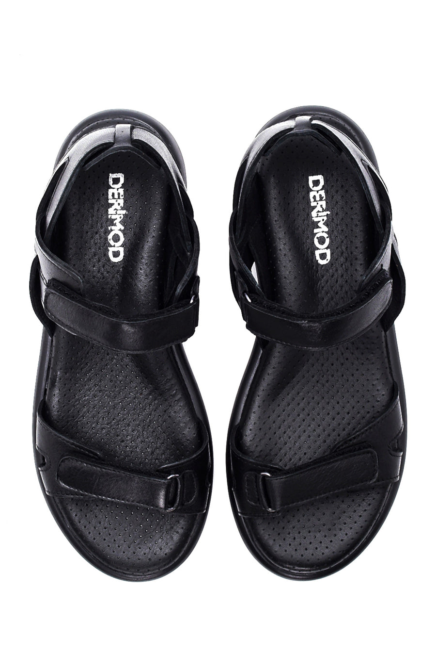 Women's Leather Comfort Sandals