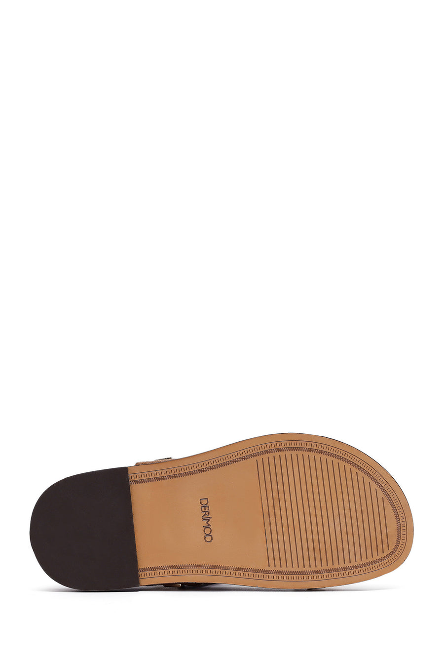 Women's Mink Stone Suede Leather Sandals