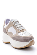 Women's Leather Sneaker | Derimod