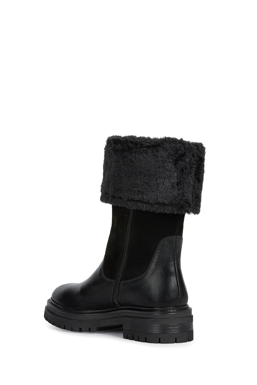 Geox Women's Black Iridea Boots