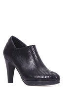 Women's Crocodile Patterned Bootie | Derimod