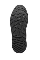 Geox Men Black Lace-Up Fabric Boots | Derimod