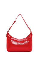 Women's Red Long Strap Patent Leather Shoulder Bag | Derimod