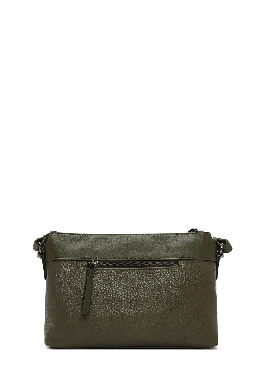Women's Khaki Long Strap Crossbody Bag