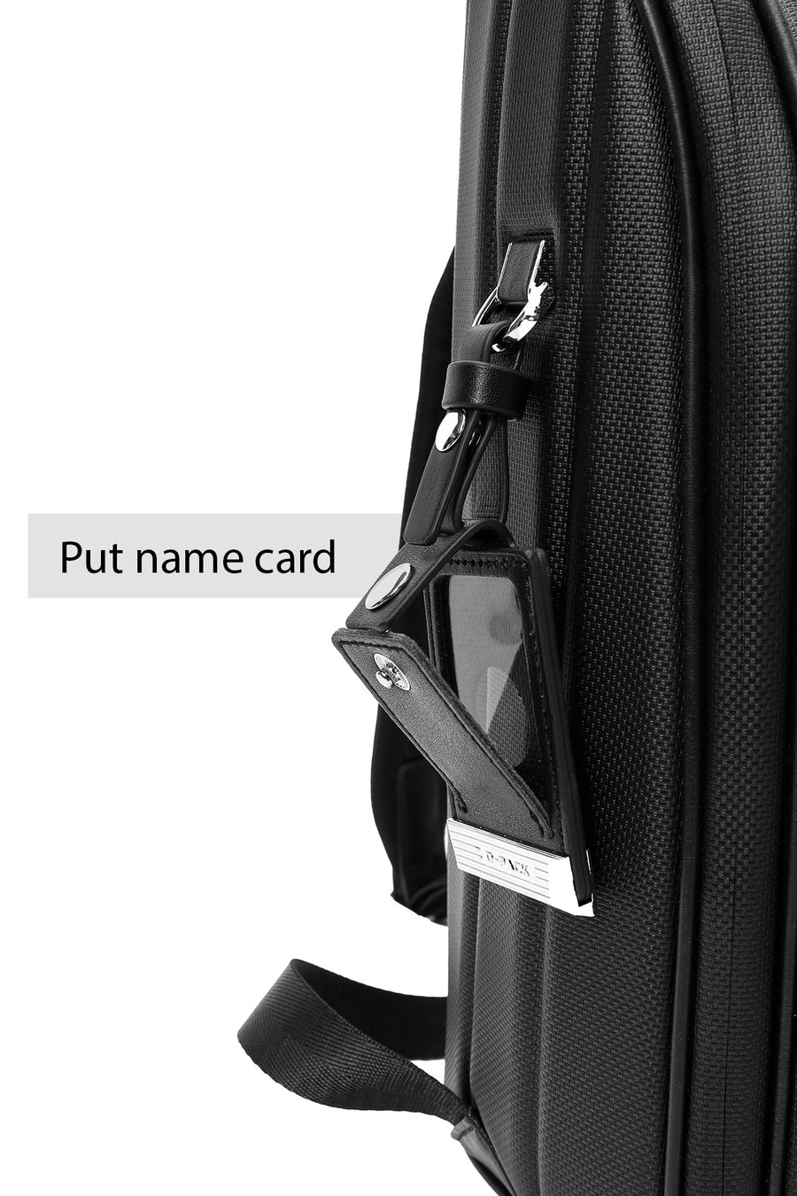 D-Pack Unisex Siyah Kumaş Sırt Çantası