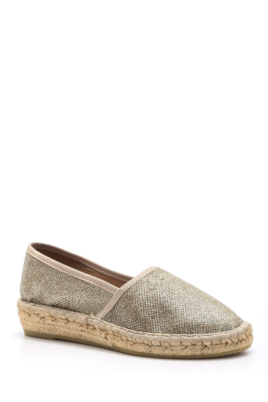 Women's Leather Espadrille Shoes