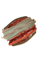 Woman Green Long-Strap Crossbody Bag | Derimod