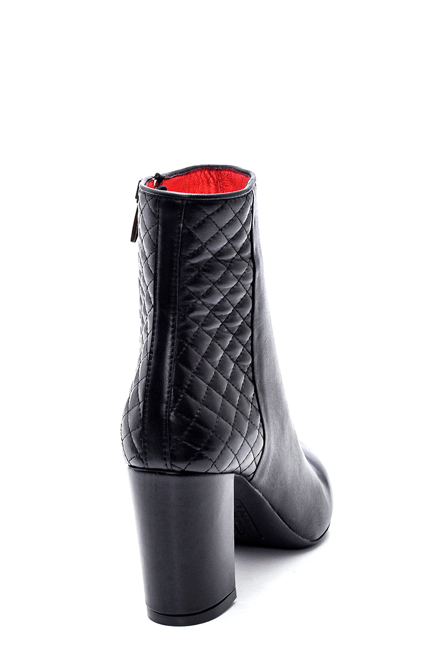 Women's Leather Gritti For Derimod Heeled Boots