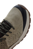 Skechers Men's Khaki Zeller Sports Shoes | Derimod