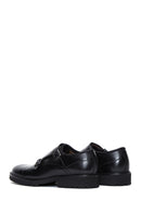 Men's Leather Buckle Classic Shoes | Derimod