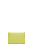 Women's Green Long Strap Chain Detailed Mini Handbag | Derimod