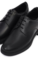 Men's Black Lace-up Leather Casual Shoes | Derimod