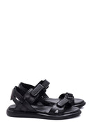 Women's Leather Comfort Sandals | Derimod