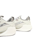Derimod Studio Women's Silver Lace-Up Thick-Soled Sneaker | Derimod
