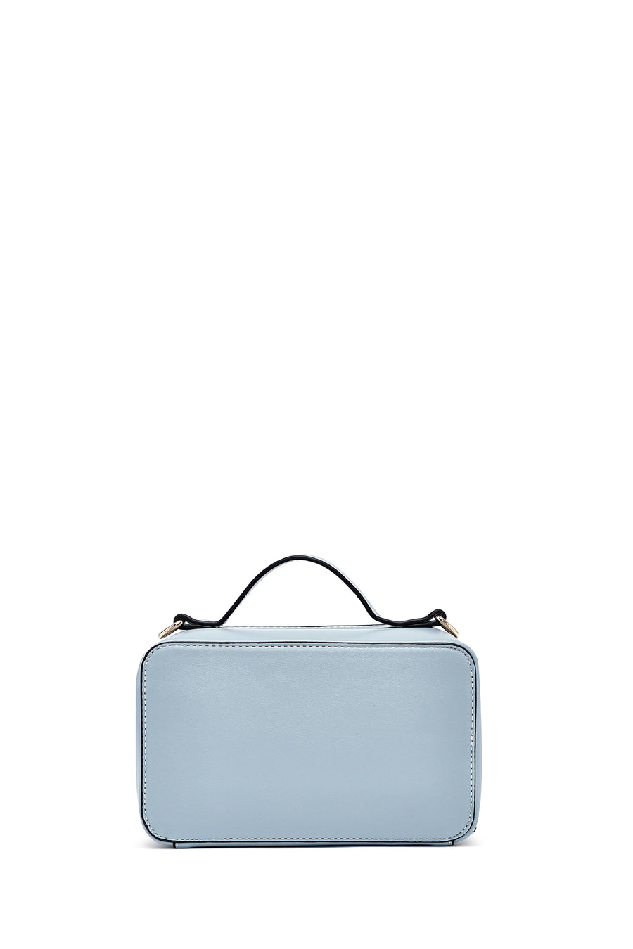 Women's Navy Blue Long Strap Classic Crossbody Bag