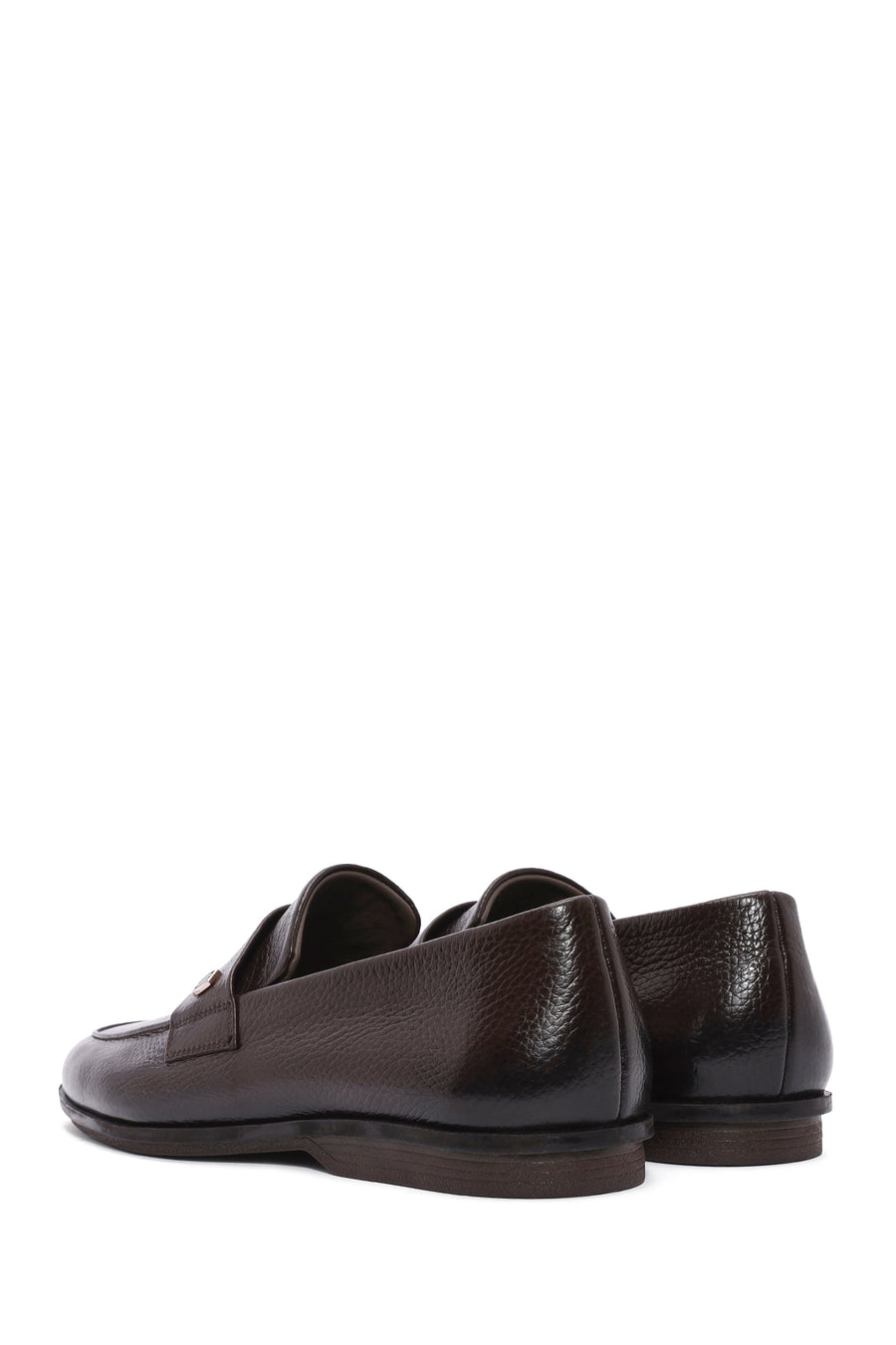 Men's Brown Leather Casual Loafer