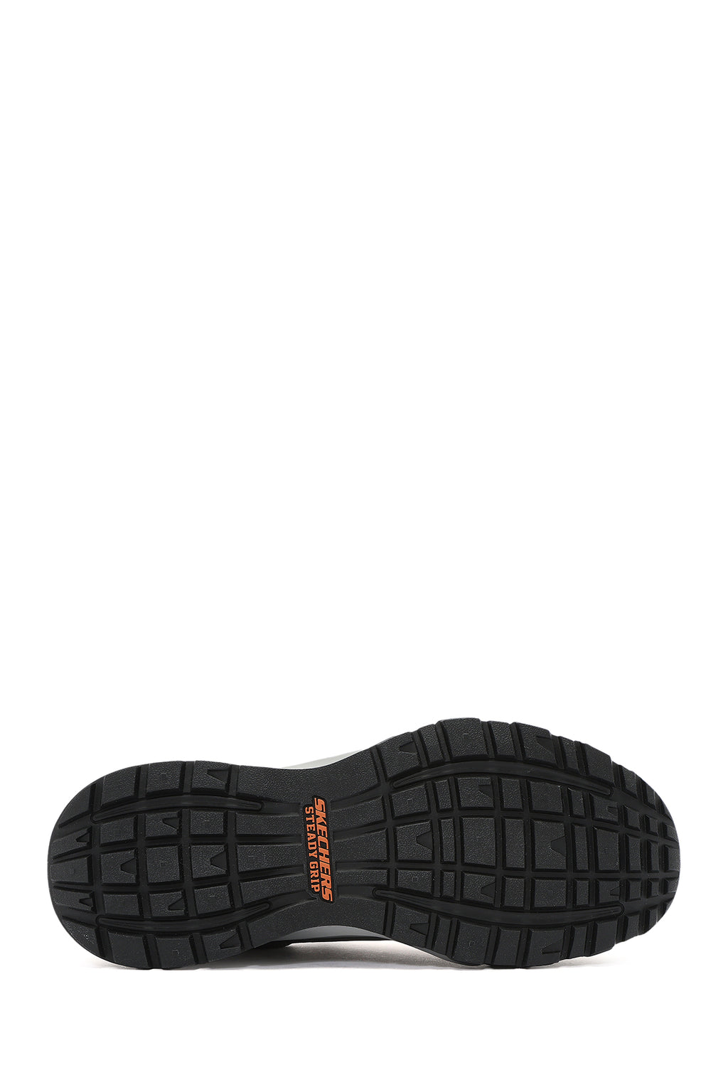 Skechers Erkek Gri Bağcıklı Kumaş Sneaker