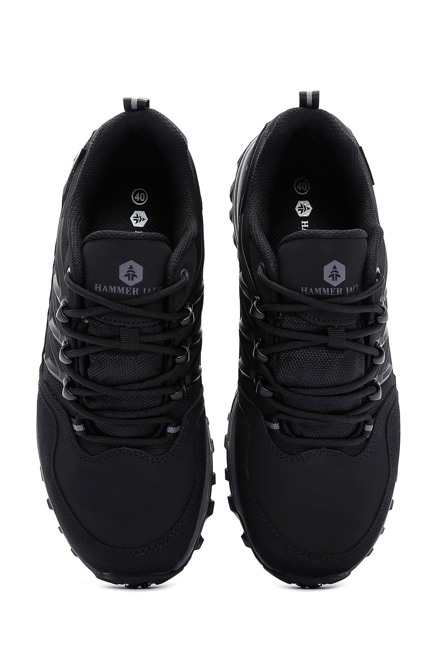 Hammer Jack Men's Black Noma M Waterproof Sneaker