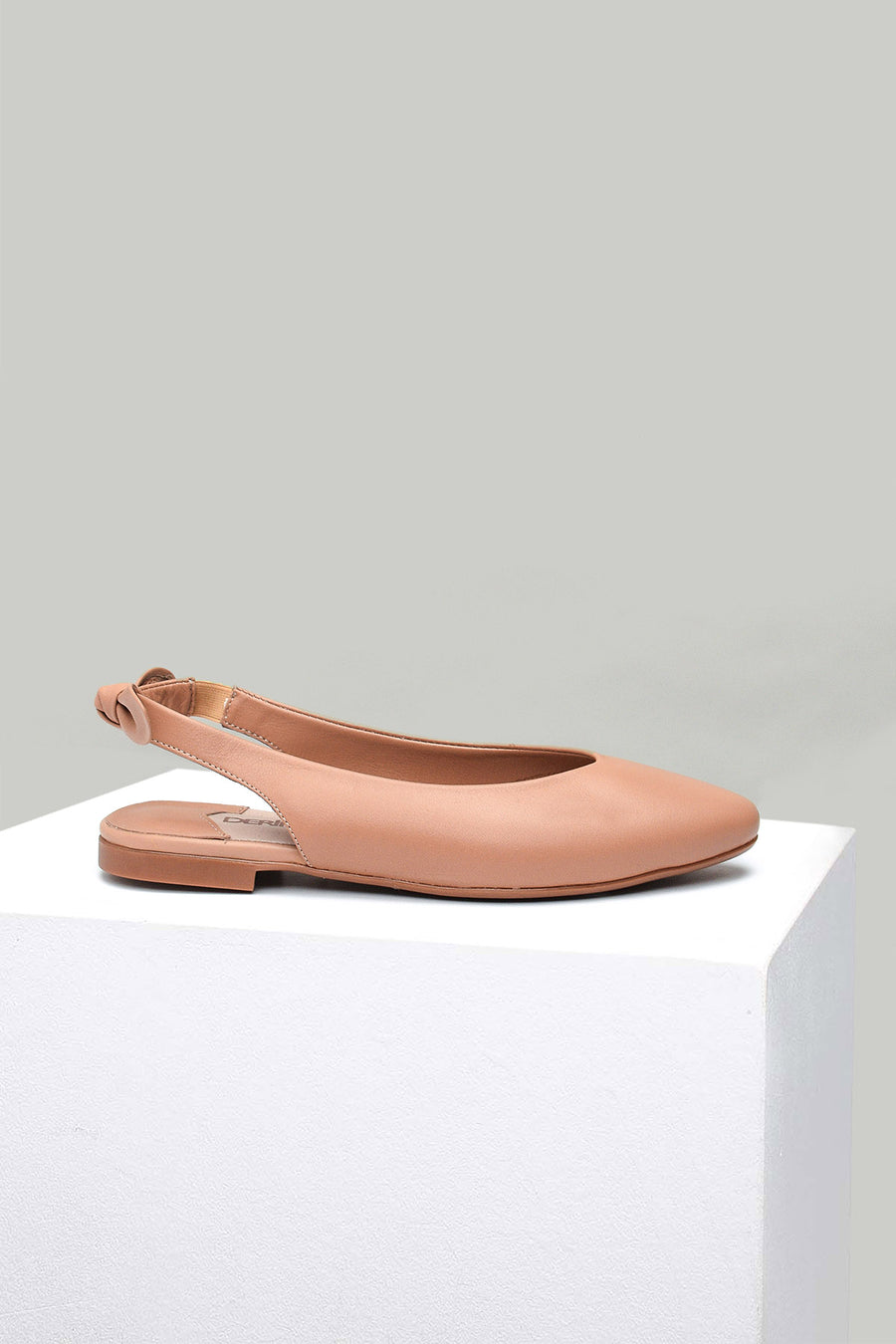 Beige Women's Leather Shoes