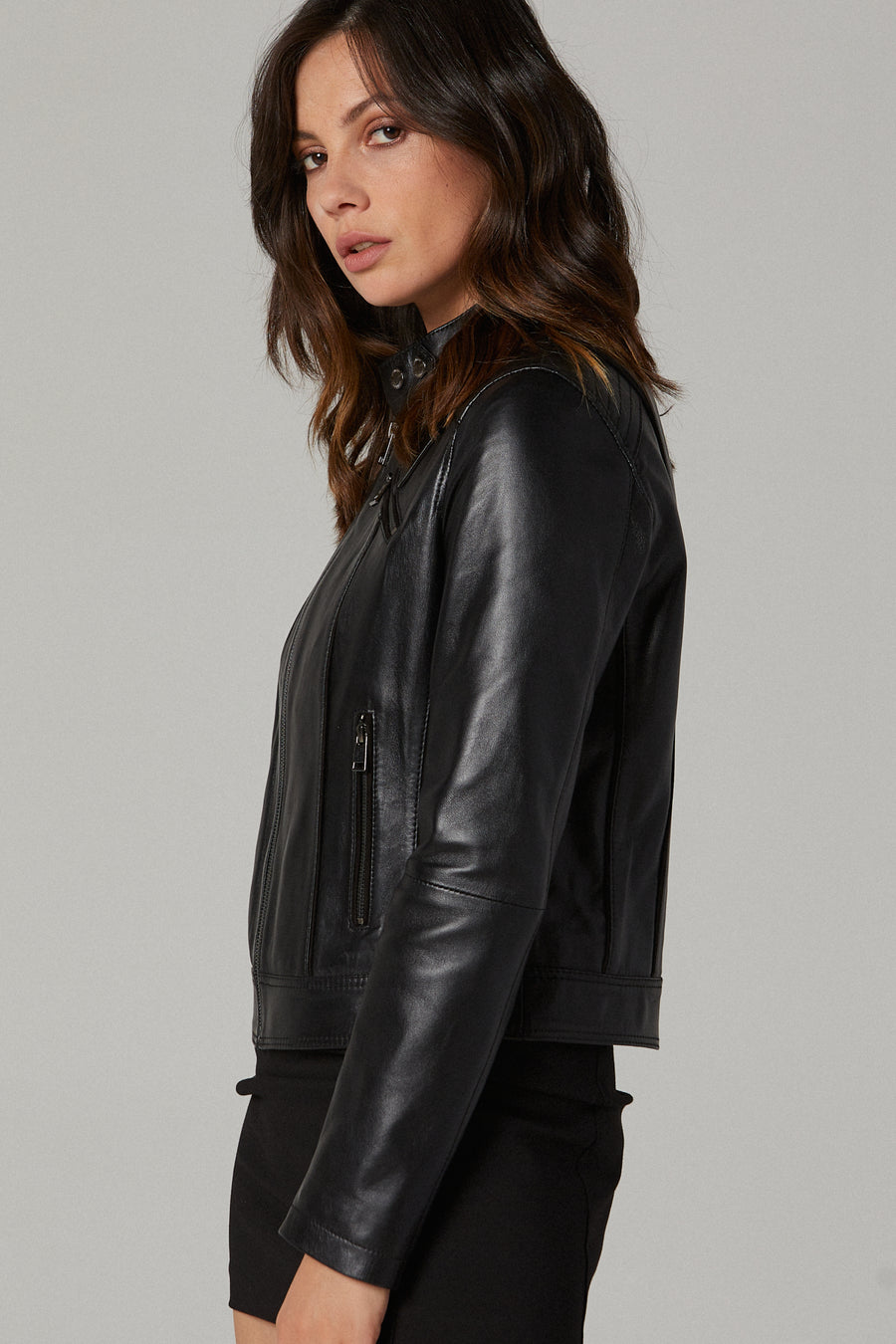Kylie - X Women's Leather Jacket