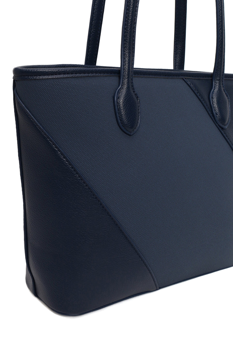 Woman Navy Blue Long Strap Shoulder Bag