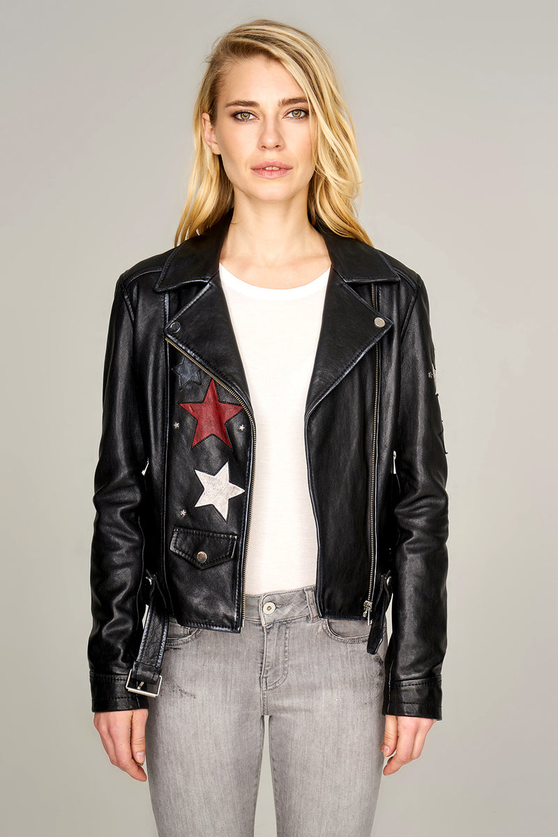 Venus Women's Leather Jacket