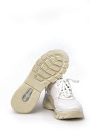 Women's High-Sole Sneaker | Derimod