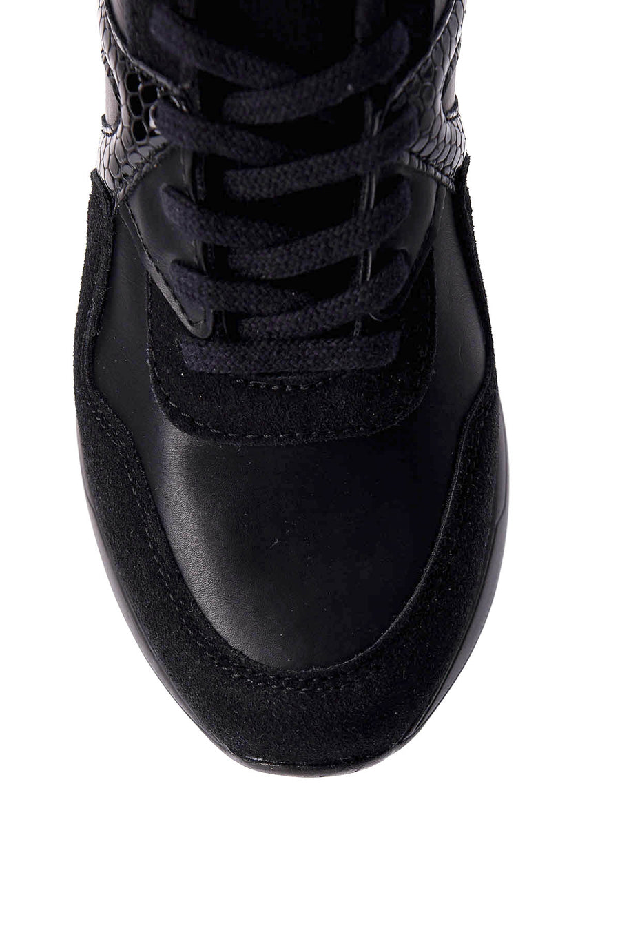 Kadın Kroko Detaylı Sneaker