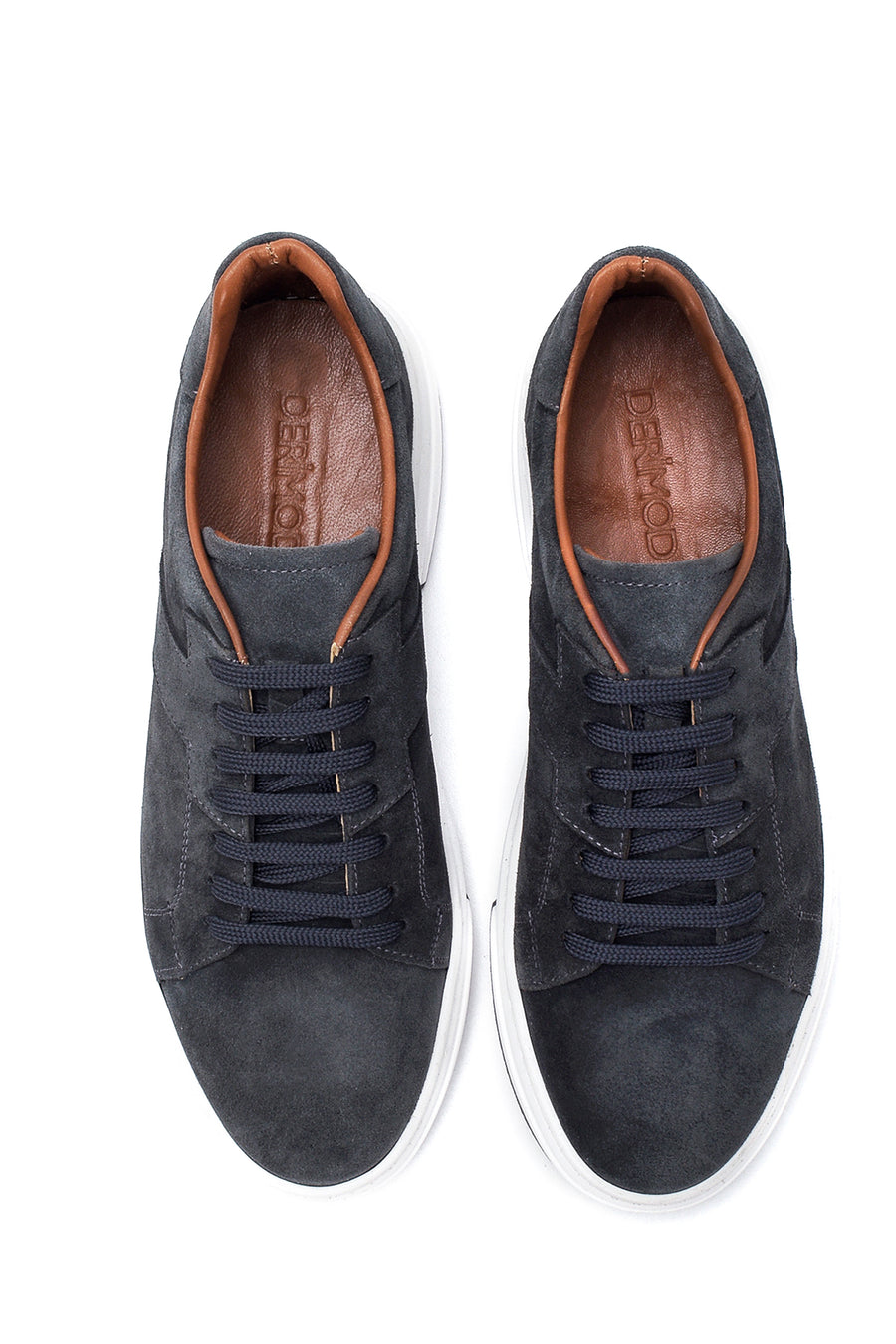 Erkek Deri Süet Sneaker