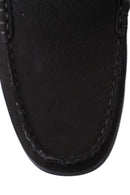 Suede Women's Leather Loafer | Derimod