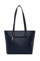 Woman Navy Blue Long Strap Shoulder Bag | Derimod
