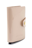 Women's Mink Leather Card Holder | Derimod