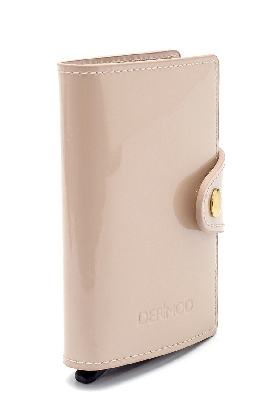 Women's Mink Leather Card Holder