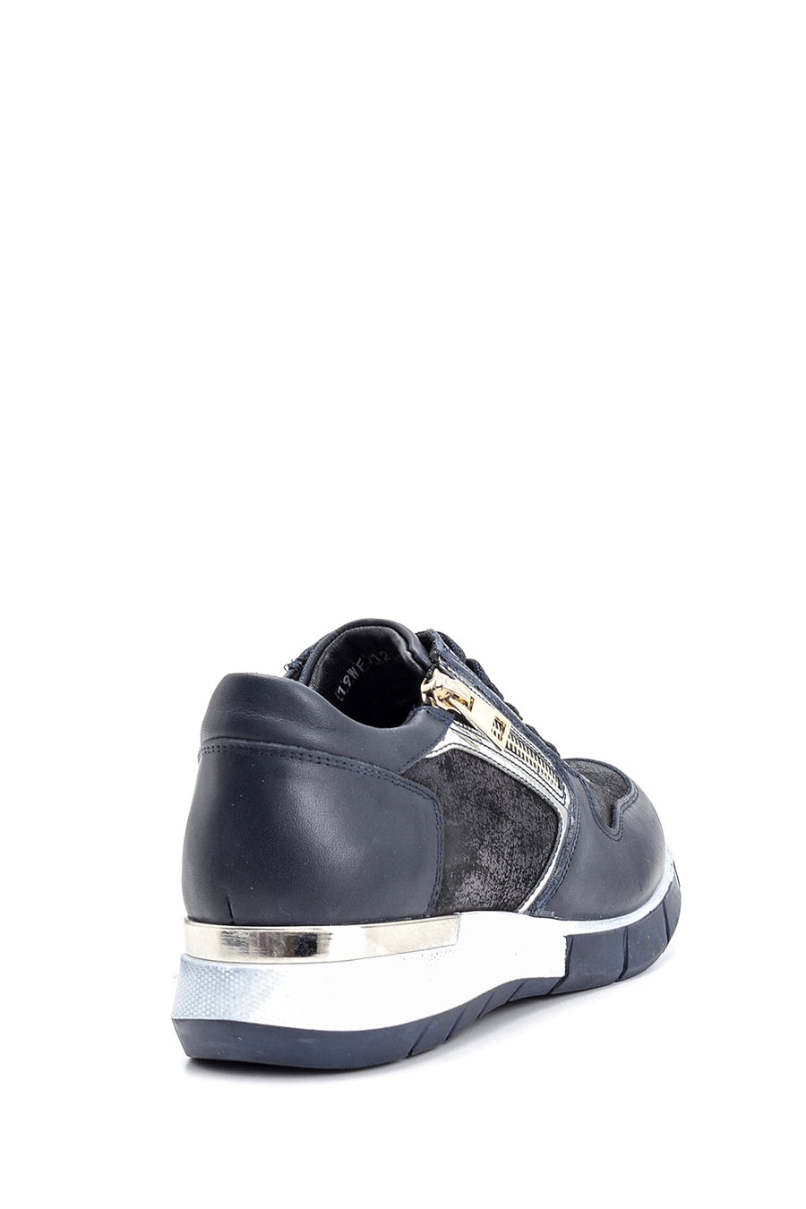 Women's Zipper Detailed Sneaker