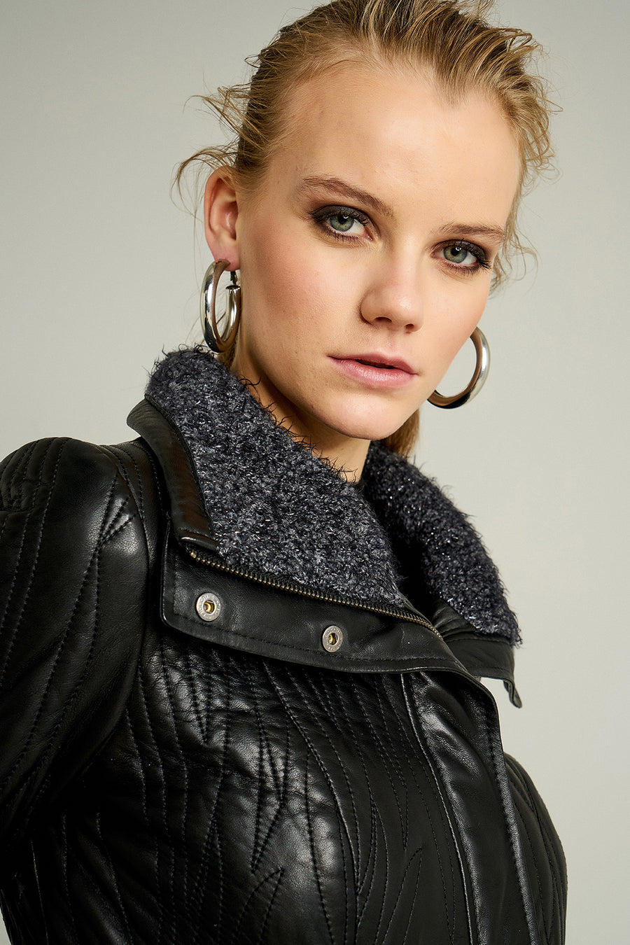 Daniela Women's Leather Jacket