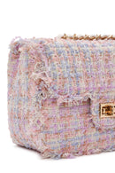 Women's Pink Long Strap Accessory Mini Shoulder Bag | Derimod