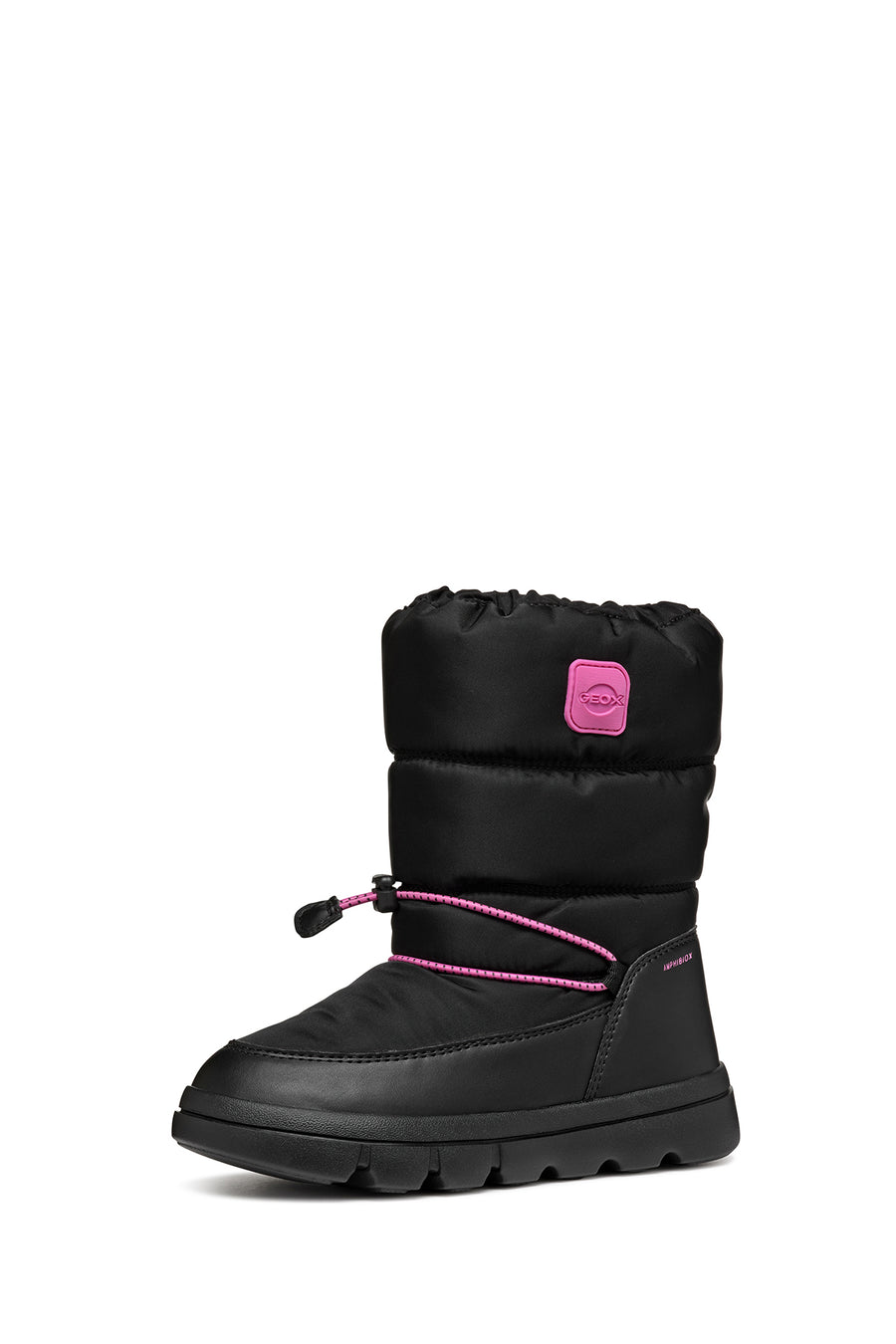 Geox Kız Çocuk Siyah Willaboom Abx Waterproof Outdoor Bot