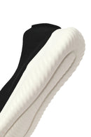 Women's Black Chunky Suede Shoes | Derimod