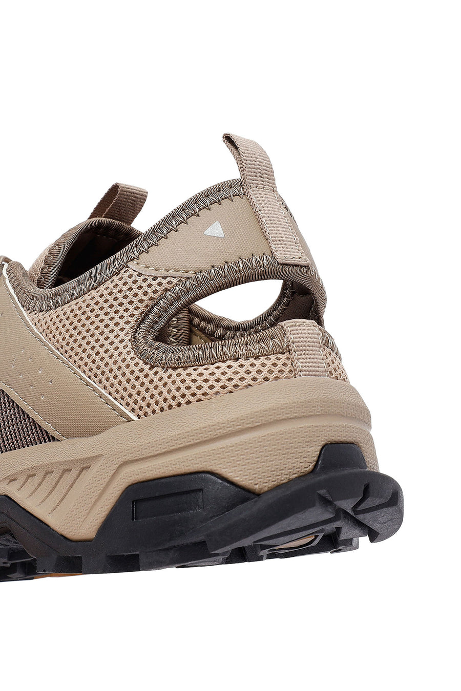 Men's Beige Leather Casual Shoes